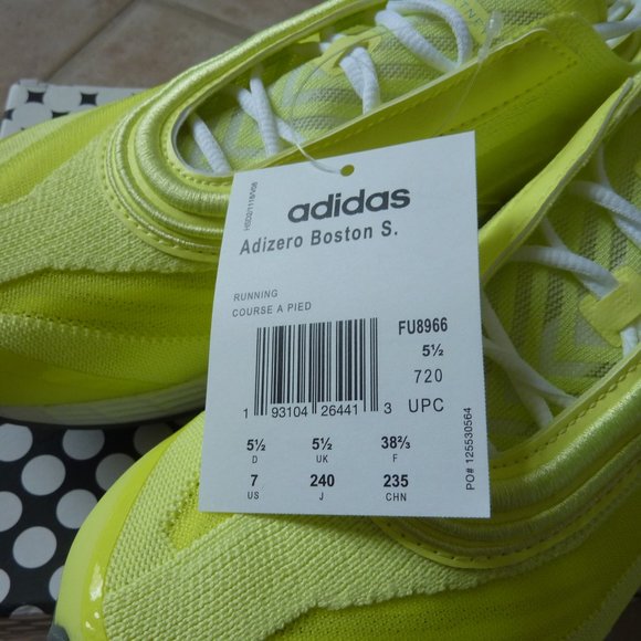 ADIDAS BY STELLA MCCARTNEY 'Boston S' Sneakers, 7B - Picture 11 of 16